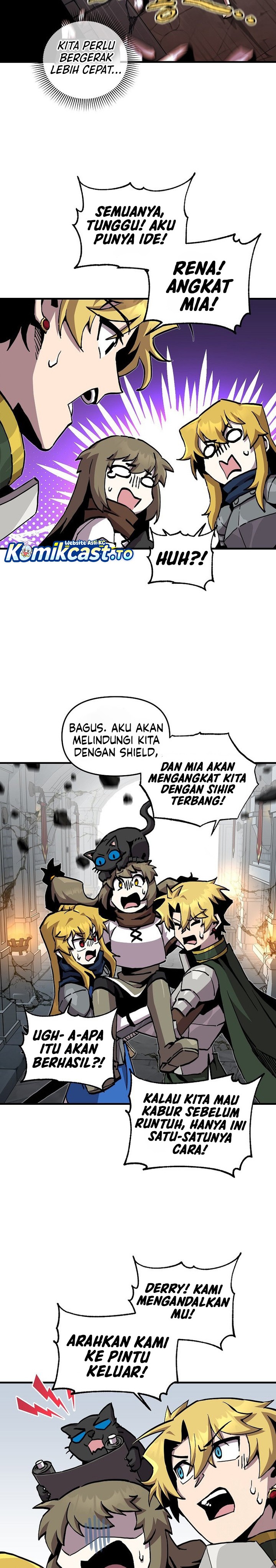 I Am Player Who Suck Alone (Solo Bug Player) Chapter 171 Gambar 7